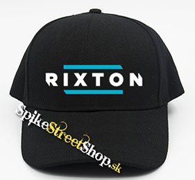 RIXTON - Logo - čierna šiltovka (-30%=AKCIA)
