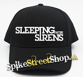 SLEEPING WITH SIRENS - čierna šiltovka (-30%=AKCIA)