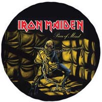 IRON MAIDEN - Motive 05 - odznak