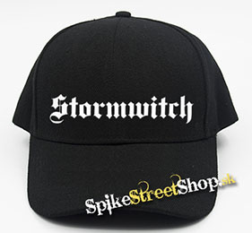 STORMWITCH - čierna šiltovka (-30%=AKCIA)