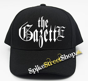THE GAZETTE - Logo - čierna šiltovka (-30%=AKCIA)