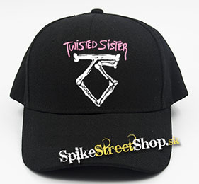TWISTED SISTER - Logo - čierna šiltovka (-30%=AKCIA)