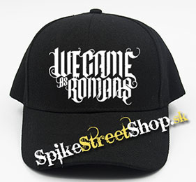 WE CAME AS ROMANS - čierna šiltovka (-30%=AKCIA)