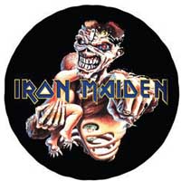 IRON MAIDEN - Motive 09 - odznak