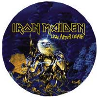 IRON MAIDEN - Motive 10 - odznak
