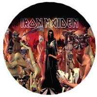 IRON MAIDEN - Motive 11 - odznak