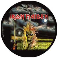 IRON MAIDEN - Motive 12 - odznak