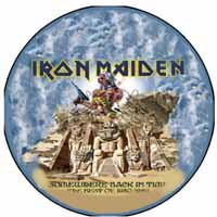 IRON MAIDEN - Motive 13 - odznak