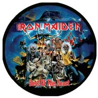 IRON MAIDEN - Motive 16 - odznak