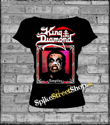 KING DIAMOND - Conspiracy - dámske tričko