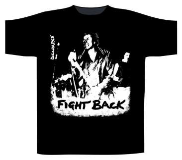 DISCHARGE - Fight Back - čierne pánske tričko