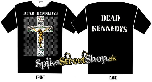 DEAD KENNEDYS - Cross - čierne pánske tričko
