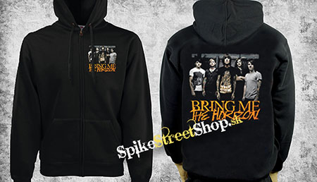 BRING ME THE HORIZON - Band - čierna pánska mikina na zips