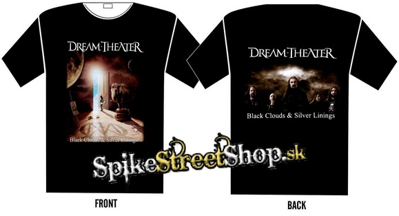 DREAM THEATER - Black Clouds & Silver Linings - čierne pánske tričko
