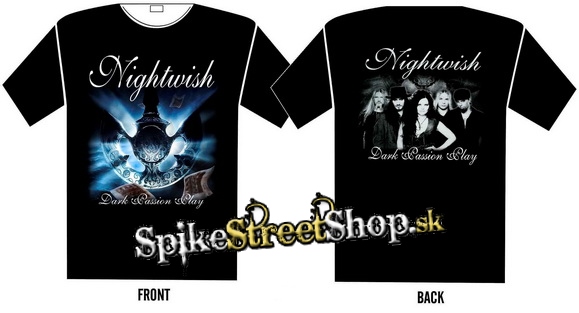 NIGHTWISH - Dark Passion Play - čierne pánske tričko