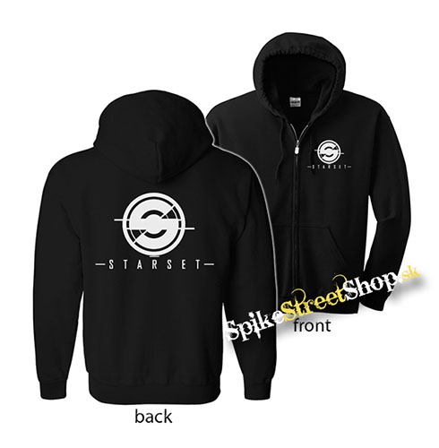 STARSET - Logo - mikina na zips