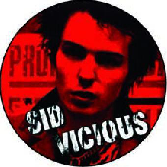 SID VICIOUS - odznak