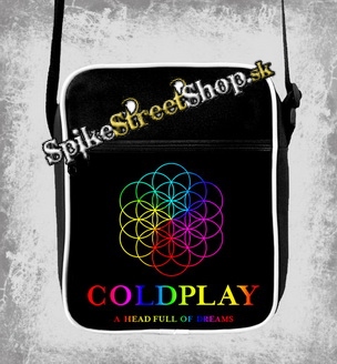 COLDPLAY - A Head Full Of Dreams - retro taška na rameno