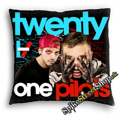 VÝPREDAJ !! TWENTY ONE PILOTS - Band - vankúš