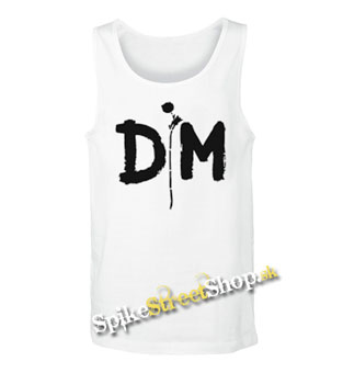DEPECHE MODE - Logo Violator - Mens Vest Tank Top - biele