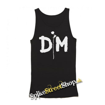 DEPECHE MODE - Logo Violator - Mens Vest Tank Top - čierne