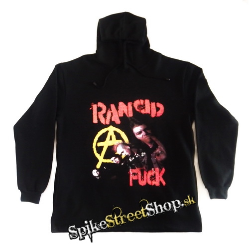 RANCID - F.ck - čierna pánska mikina