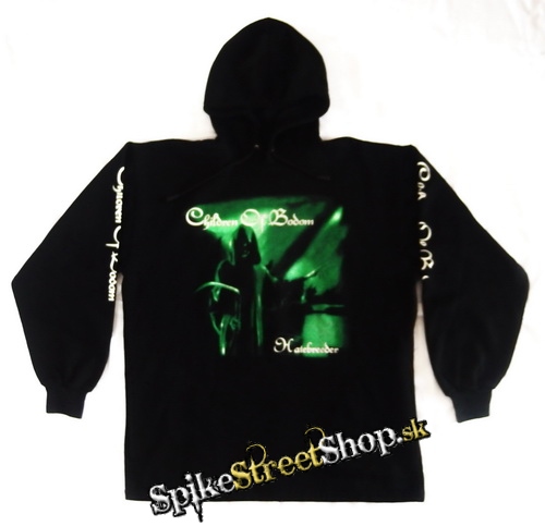 CHILDREN OF BODOM - Hatebreeder - č. pánska mikina