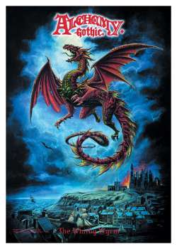 ALCHEMY GOTHIC - The Whitby Wyrm - vlajka