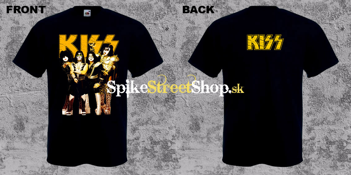 KISS - Legend - čierne pánske tričko