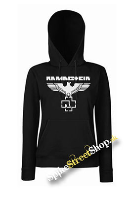 RAMMSTEIN - Eagle - čierna dámska mikina