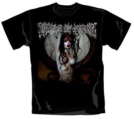CRADLE OF FILTH - Lilith - čierne pánske tričko (-50%=Výpredaj)