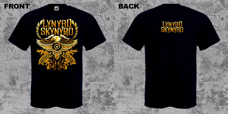 LYNYRD SKYNYRD - Eagle - čierne pánske tričko