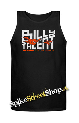 BILLY TALENT - Afraid Of Height Base Jumping 2016 - Mens Vest Tank Top - čierne