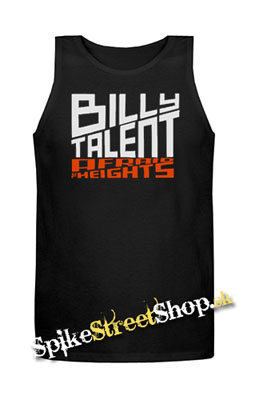 BILLY TALENT - Afraid Of Heights - Mens Vest Tank Top - čierne
