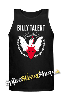 BILLY TALENT - Devil Dove - Mens Vest Tank Top - čierne