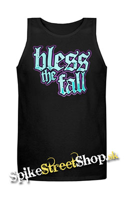 BLESSTHEFALL - Logo - Mens Vest Tank Top - čierne