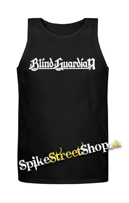 BLIND GUARDIAN - Logo - Mens Vest Tank Top - čierne