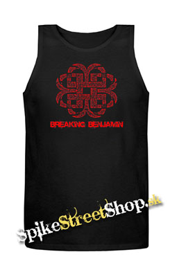 BREAKING BENJAMIN - Logo - Mens Vest Tank Top - čierne
