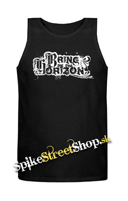 BRING ME THE HORIZON - Logo - Mens Vest Tank Top - čierne