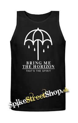 BRING ME THE HORIZON - That´s Spirit - Mens Vest Tank Top - čierne