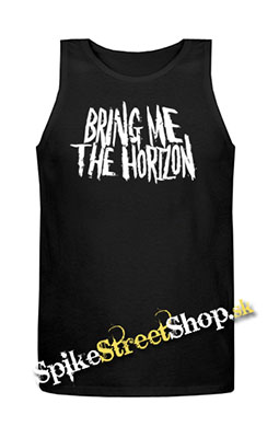 BRING ME THE HORIZON - Mens Vest Tank Top - čierne