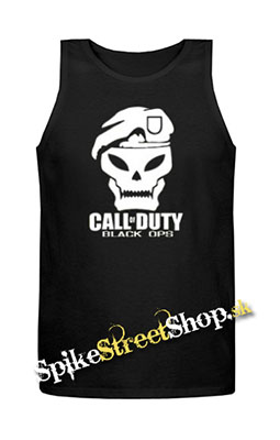 CALL OF DUTY - Skull - Mens Vest Tank Top - čierne