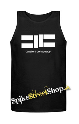 CAVALERA CONSPIRACY - Mens Vest Tank Top - čierne