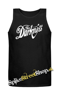 DARKNESS - Logo - Mens Vest Tank Top - čierne