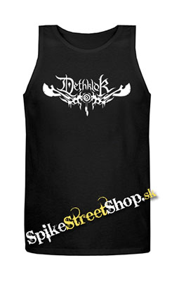 DETHKLOK - Logo - Mens Vest Tank Top - čierne