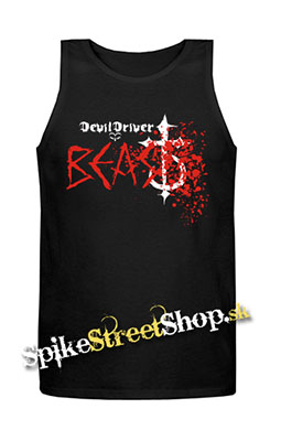 DEVIL DRIVER - Mens Vest Tank Top - čierne
