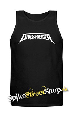 DIRKSCHNEIDER - Logo - Mens Vest Tank Top - čierne