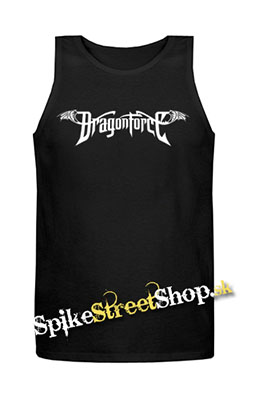 DRAGONFORCE - Logo - Mens Vest Tank Top - čierne