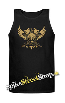 DREAM THEATER - Logo 1 - Mens Vest Tank Top - čierne