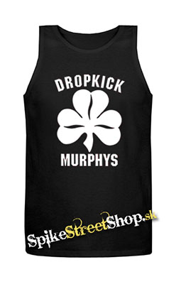 DROPKICK MURPHYS - Mens Vest Tank Top - čierne